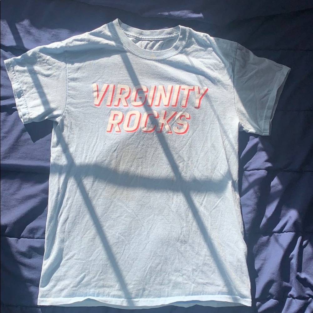 Virginity Rocks Shirt
